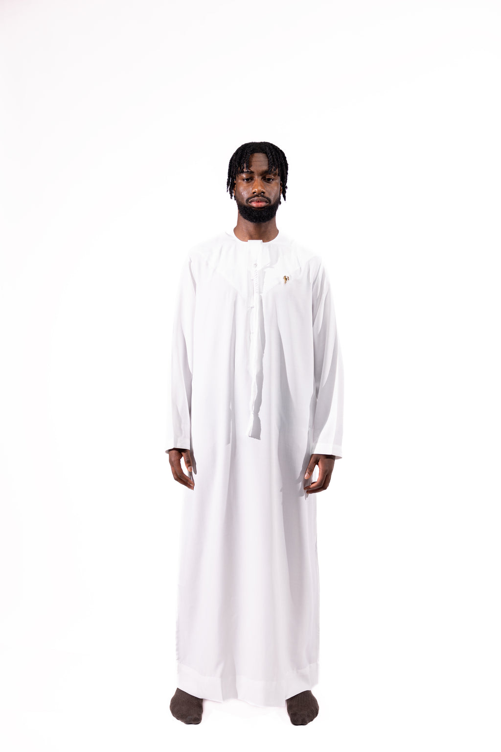 Premium Emirati Qamees Pure White