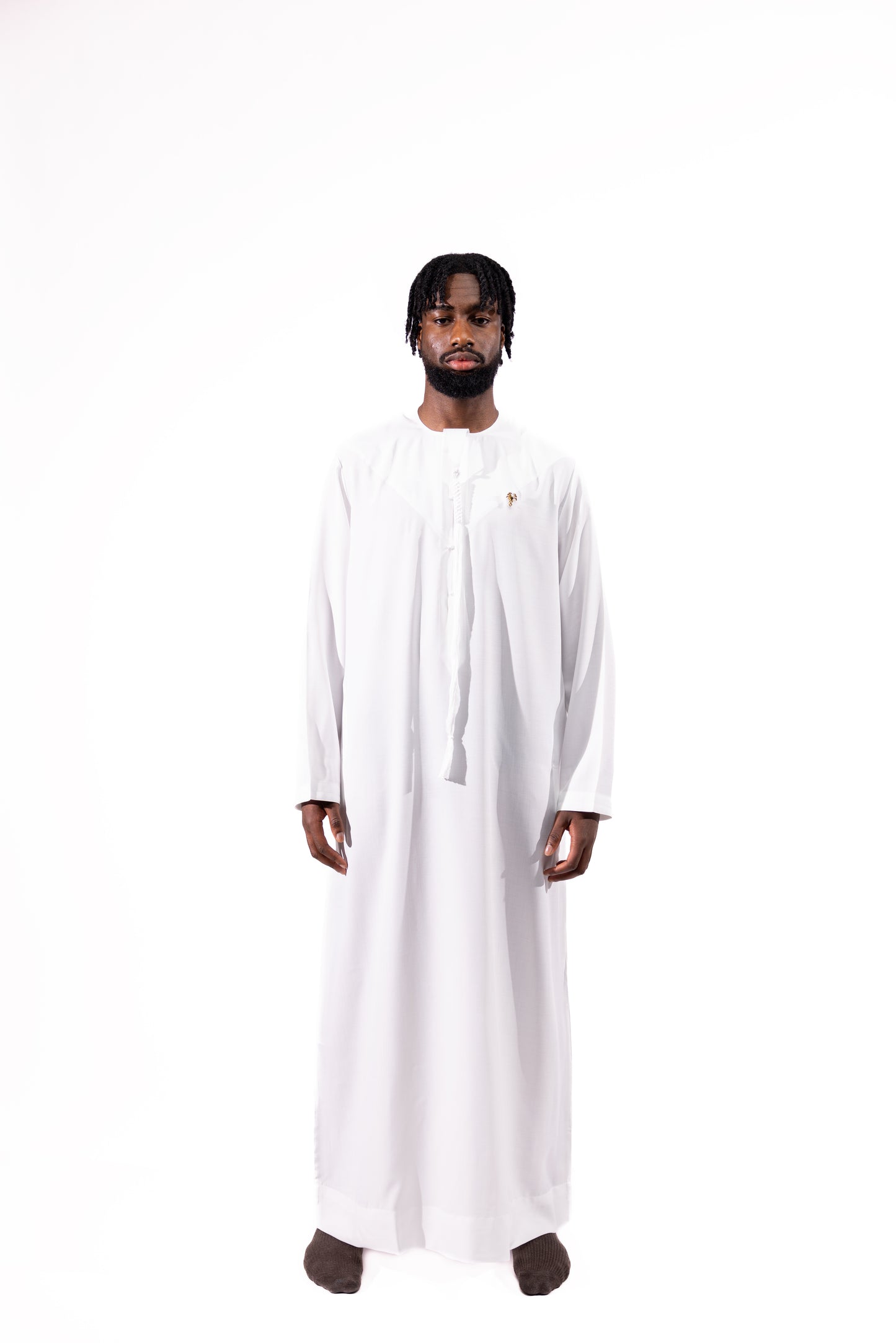 Premium Emirati Qamees Pure White