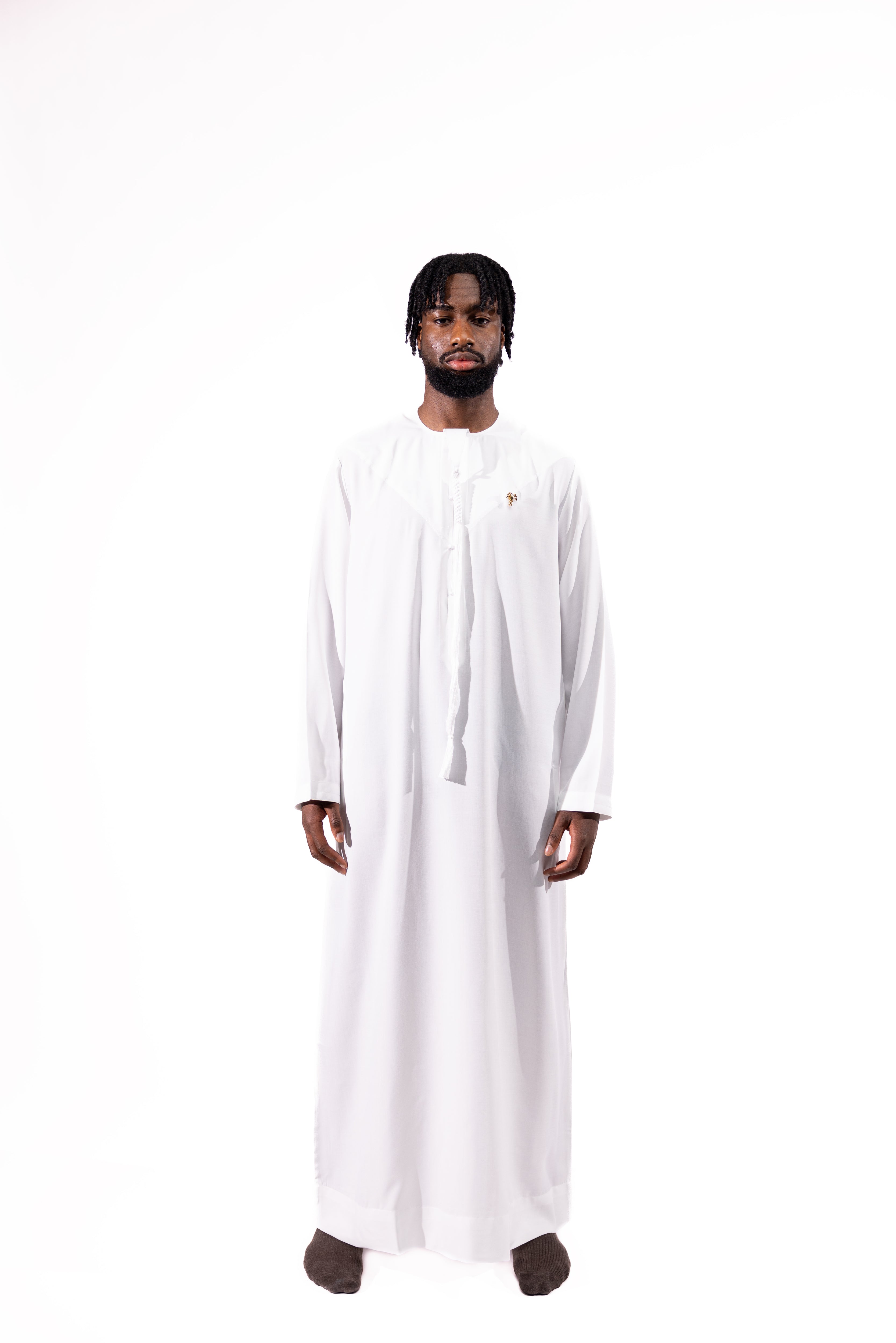 Premium Emirati Qamees Pure White