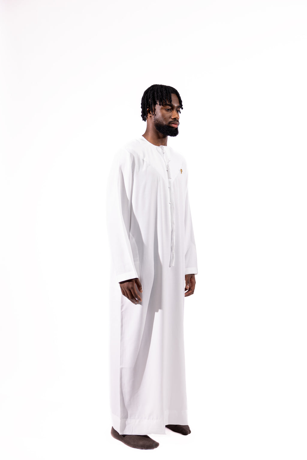 Premium Emirati Qamees Pure White