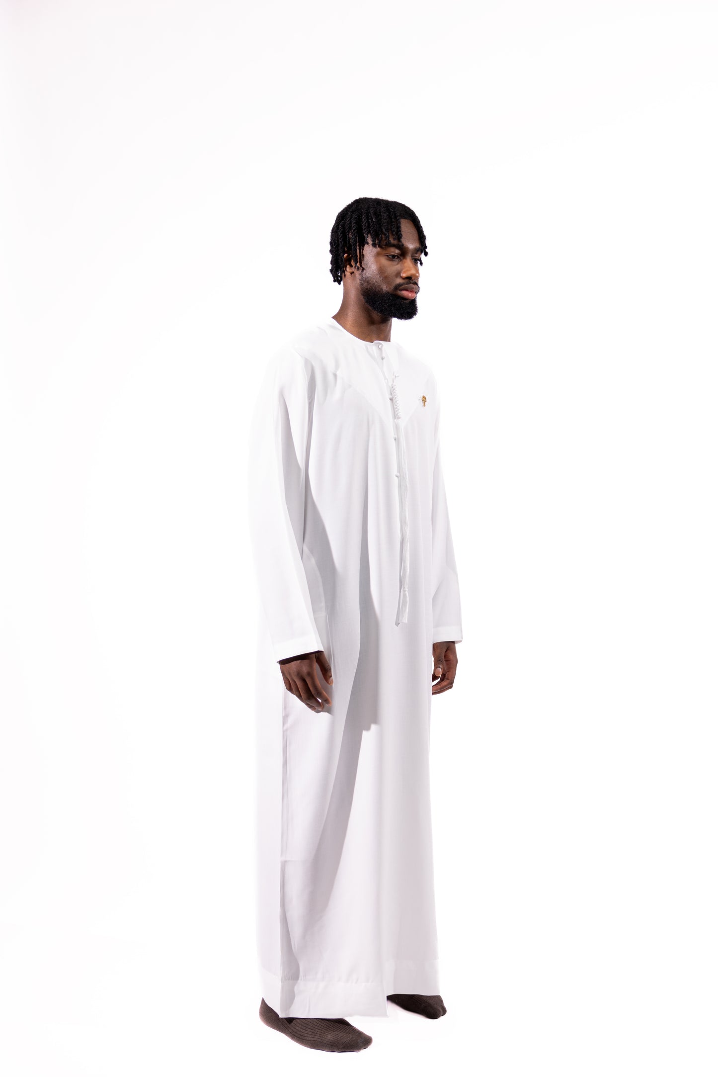 Premium Emirati Qamees Pure White