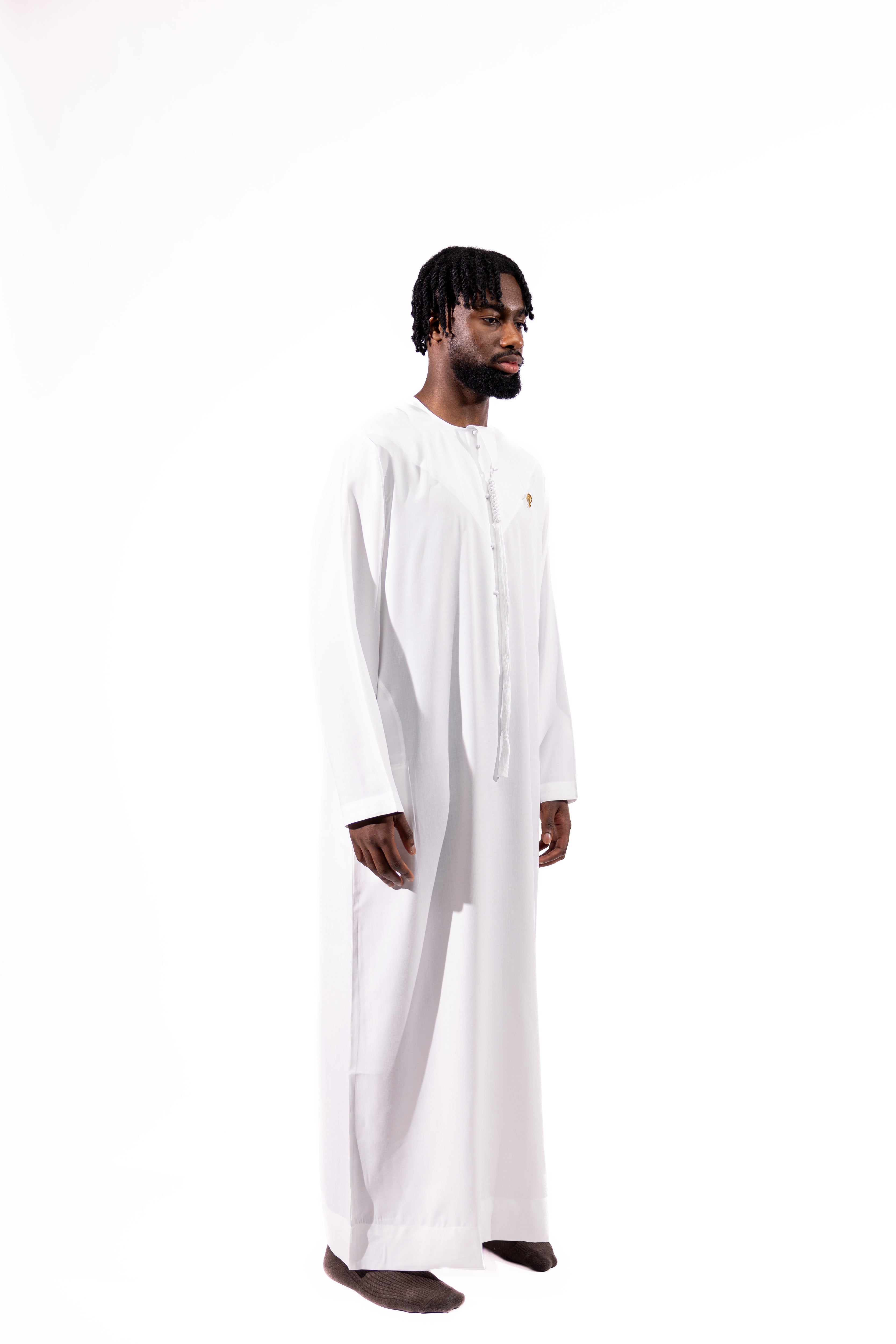 Premium Emirati Qamees Pure White