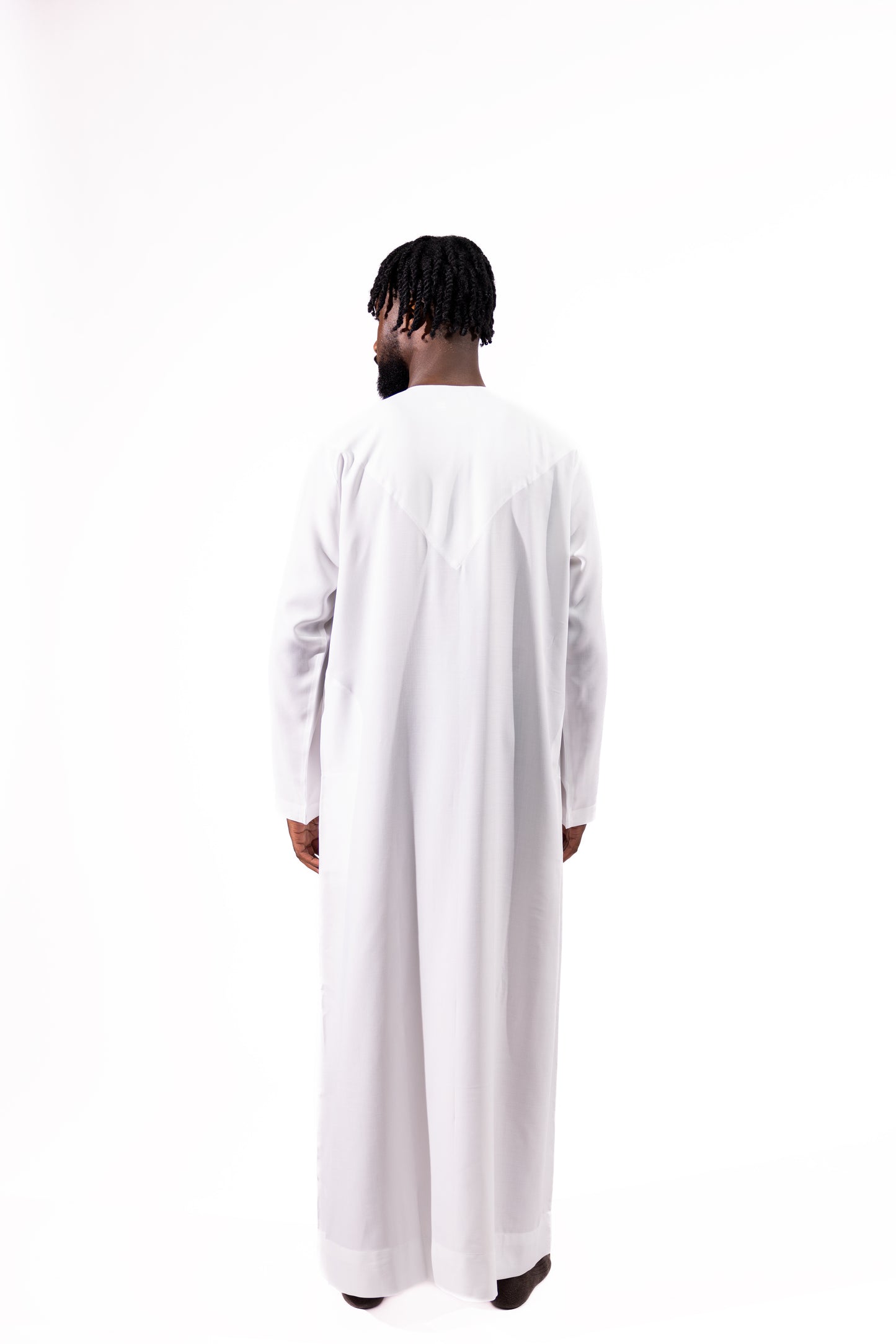 Premium Emirati Qamees Pure White