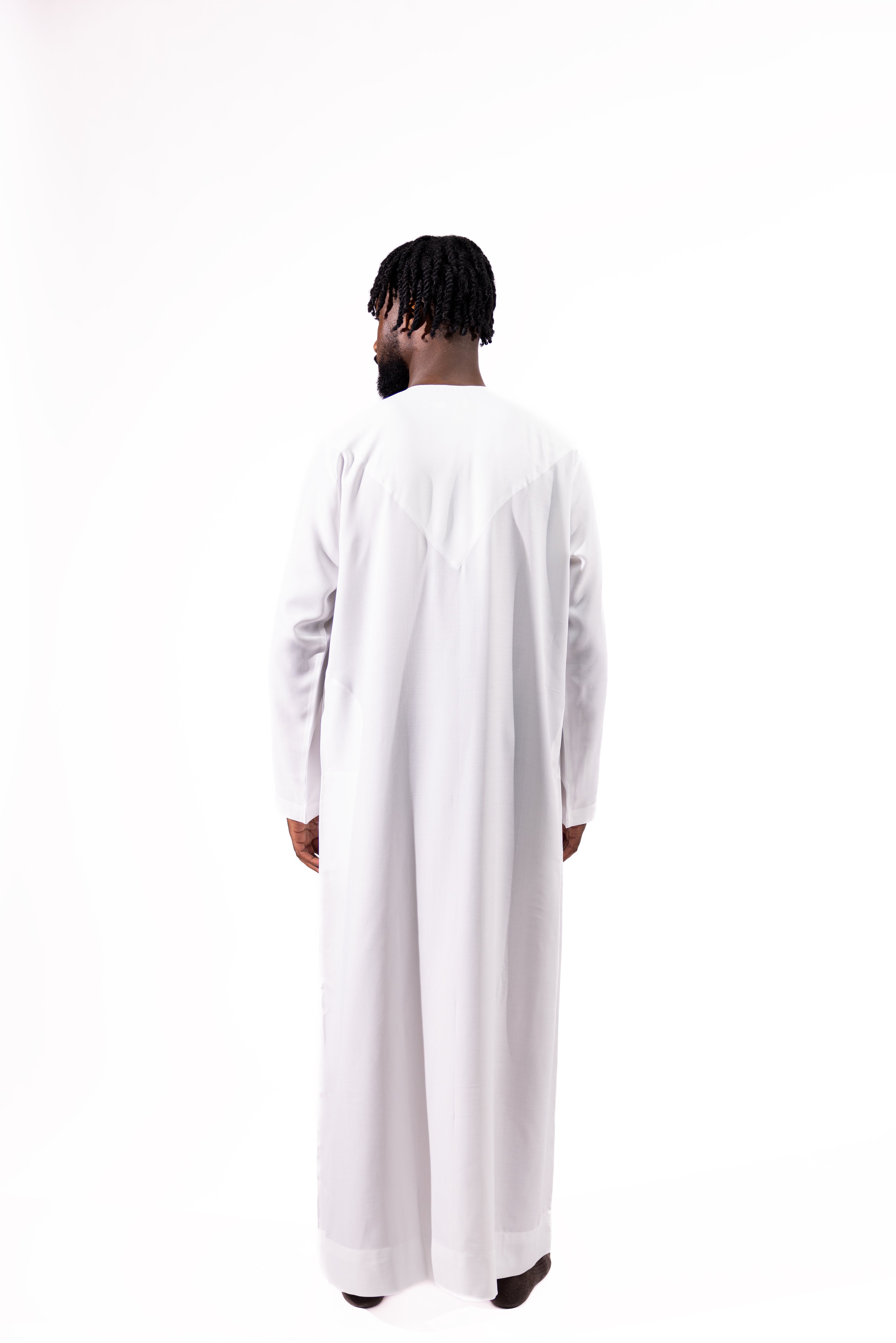 Premium Emirati Qamees Pure White