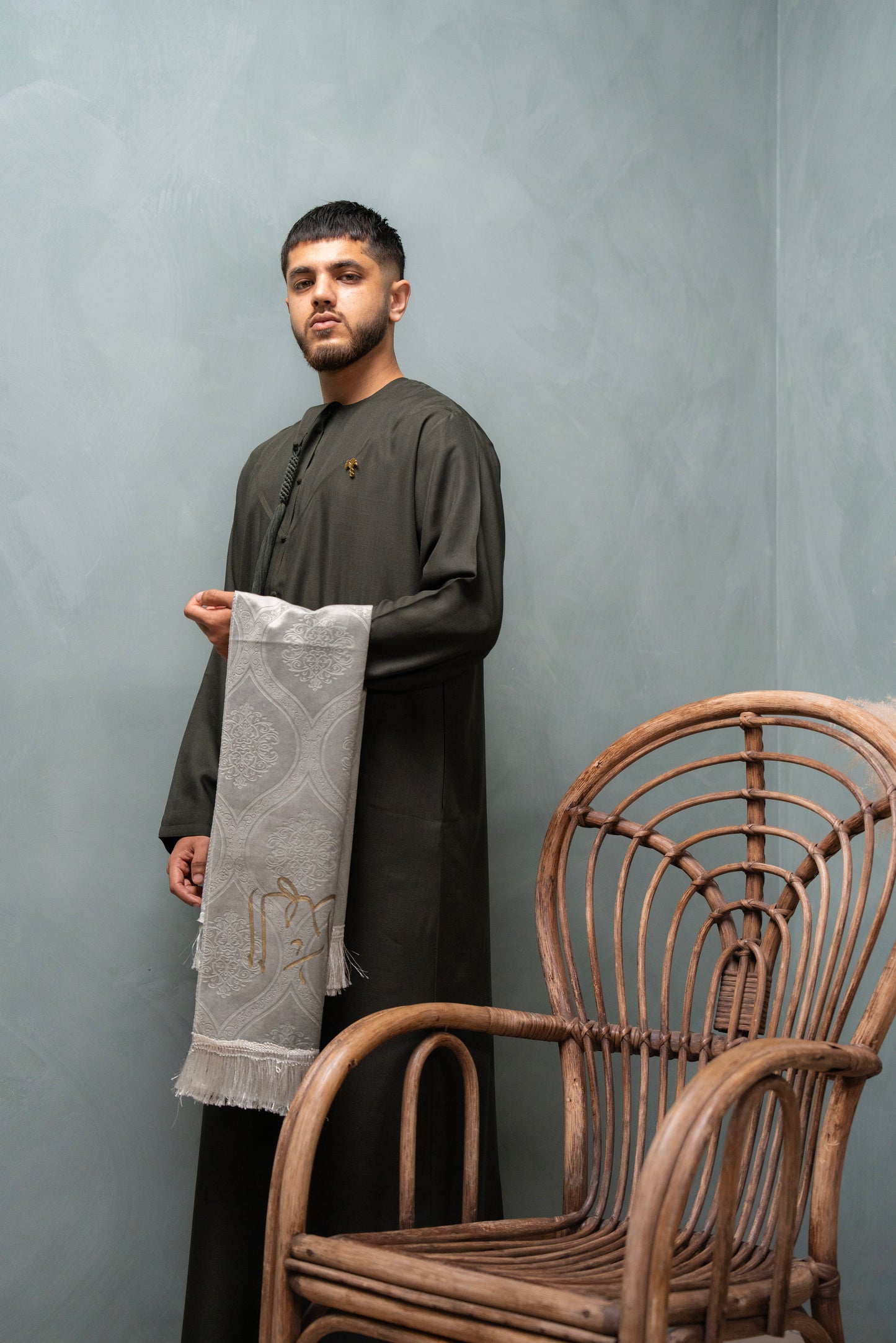 Premium Emirati Qamees Green