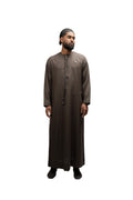 Premium Emirati Qamees Bruin