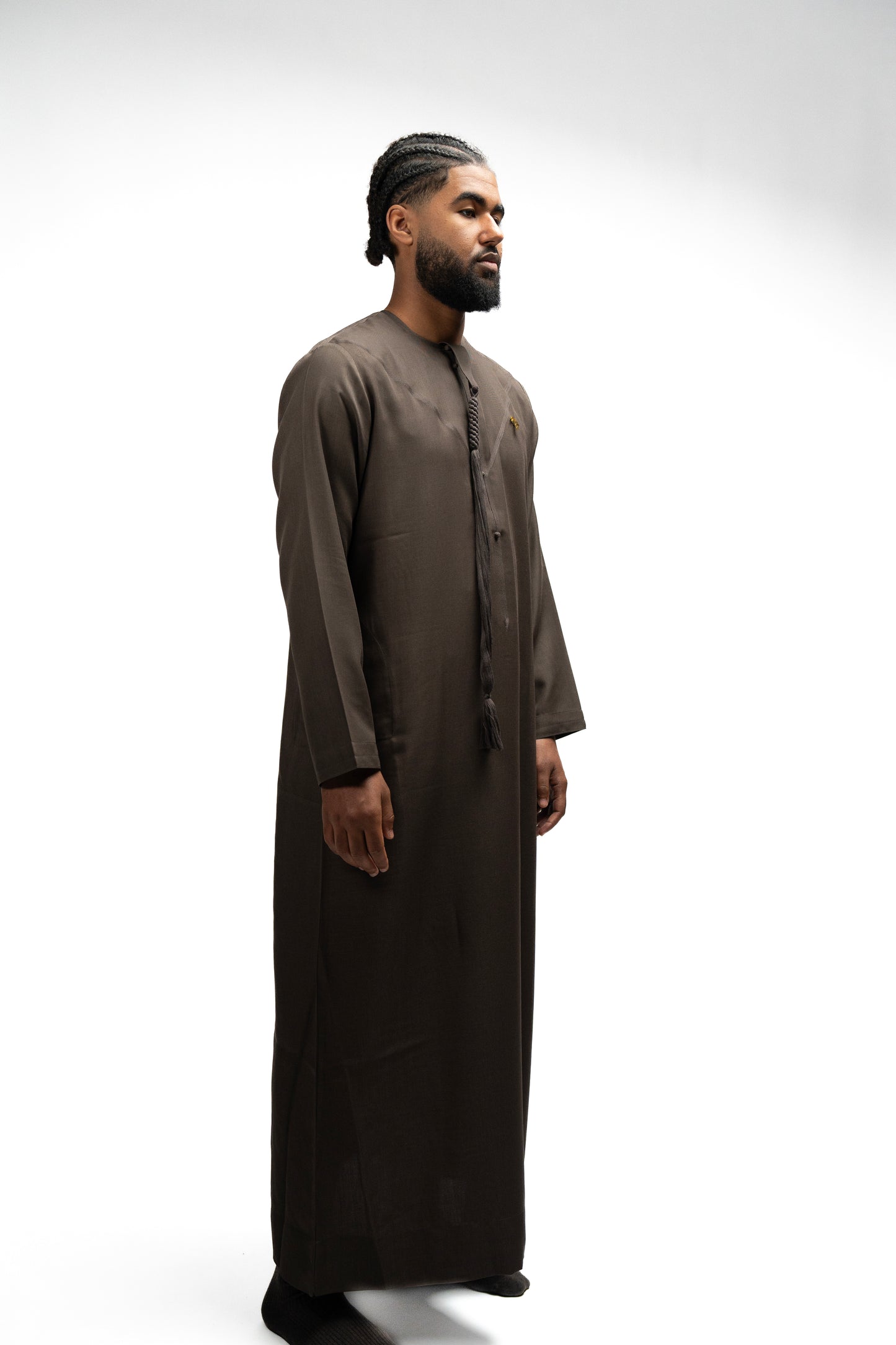 Premium Emirati Qamees Brown