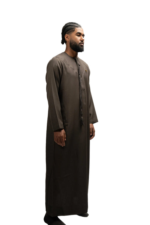 Premium Emirati Qamees Brown