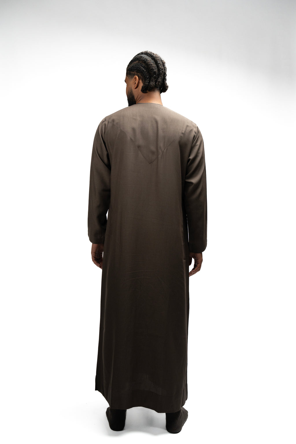 Premium Emirati Qamees Brown