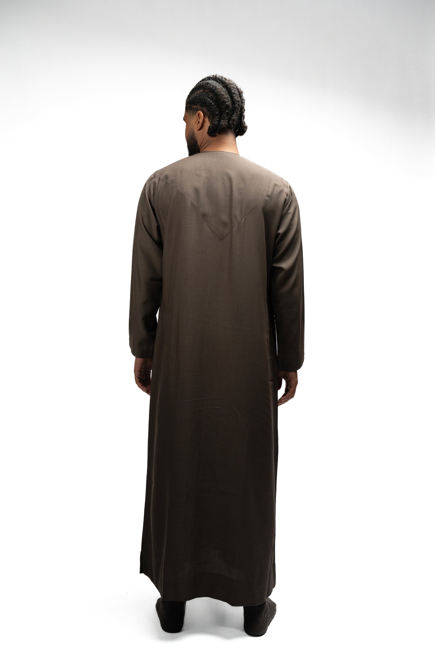 Premium Emirati Qamees Brown