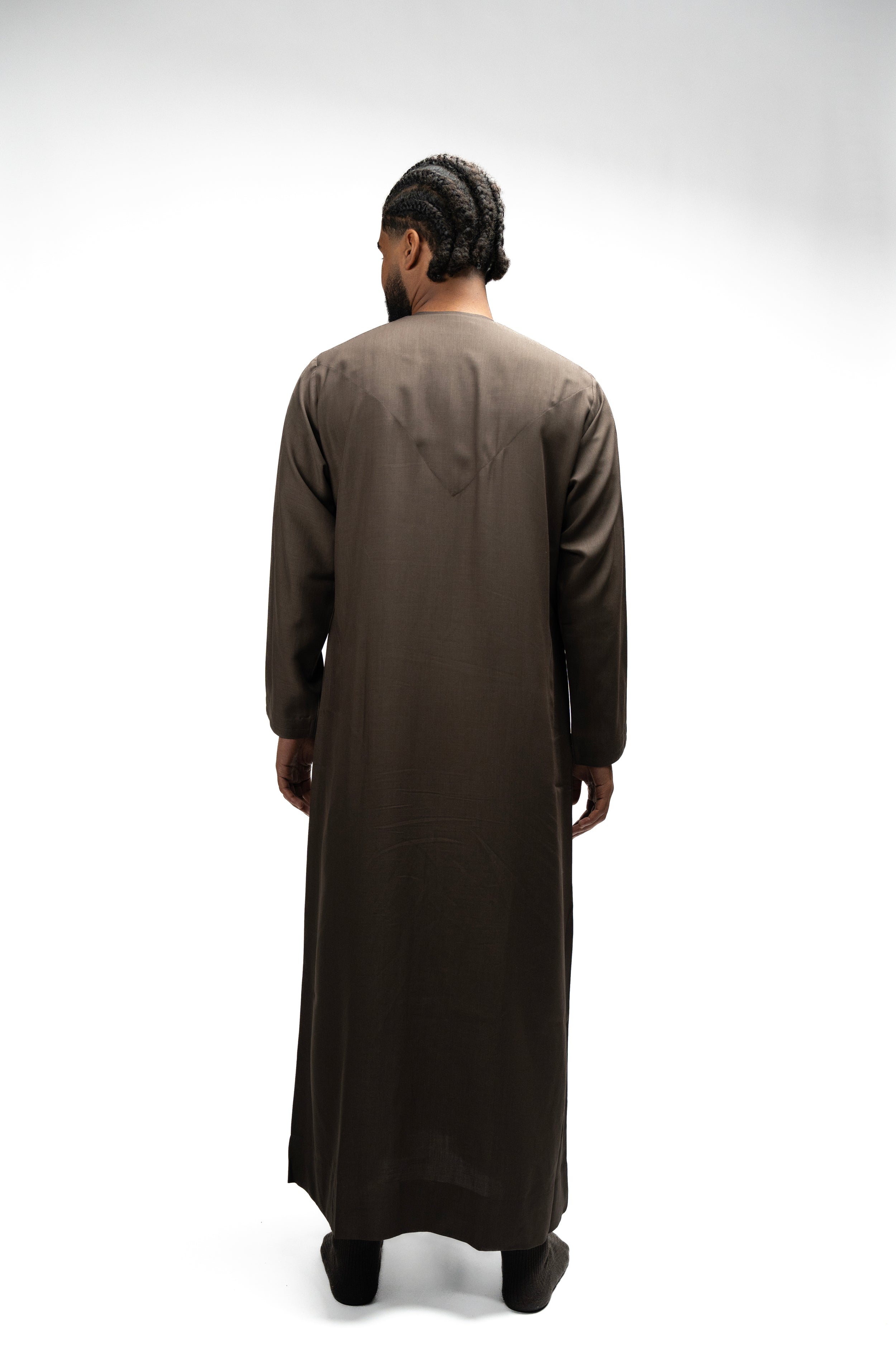 Premium Emirati Qamees Brown