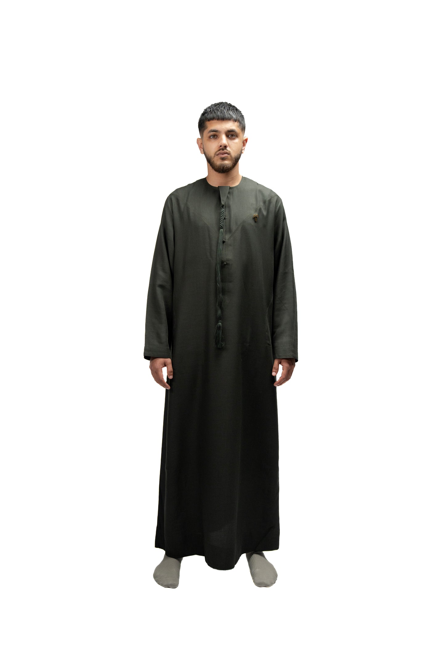 Premium Emirati Qamees Green