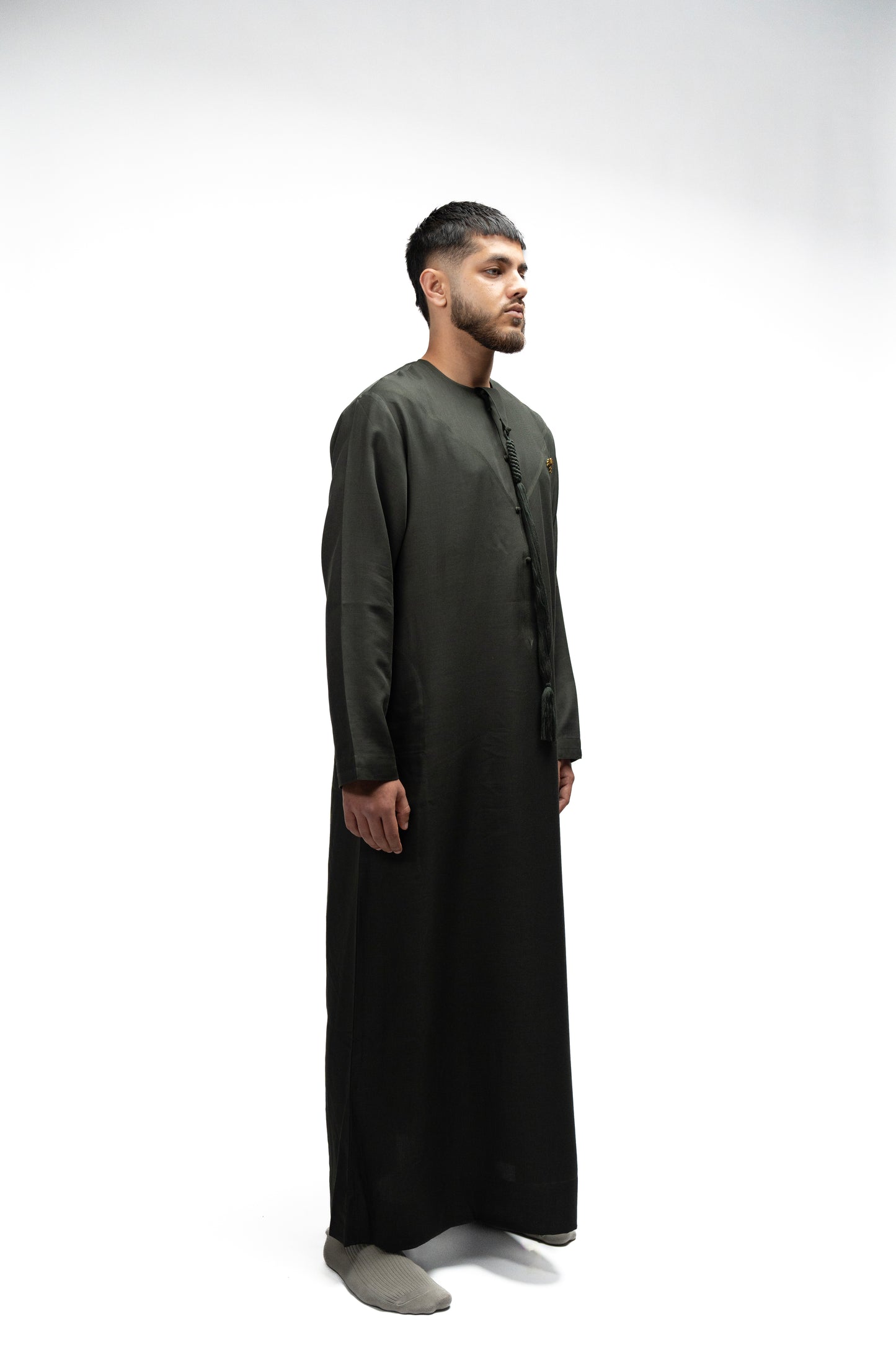 Premium Emirati Qamees Green
