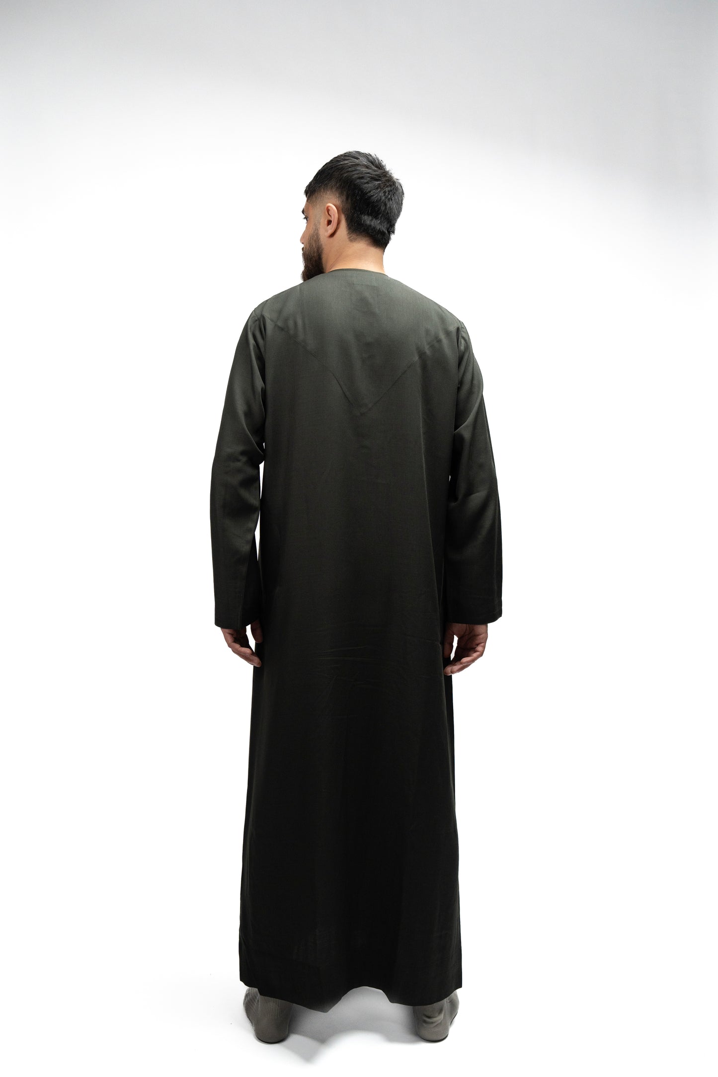 Premium Emirati Qamees Green