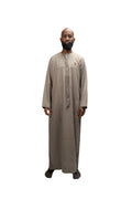 Premium Emirati Qamees Taupe