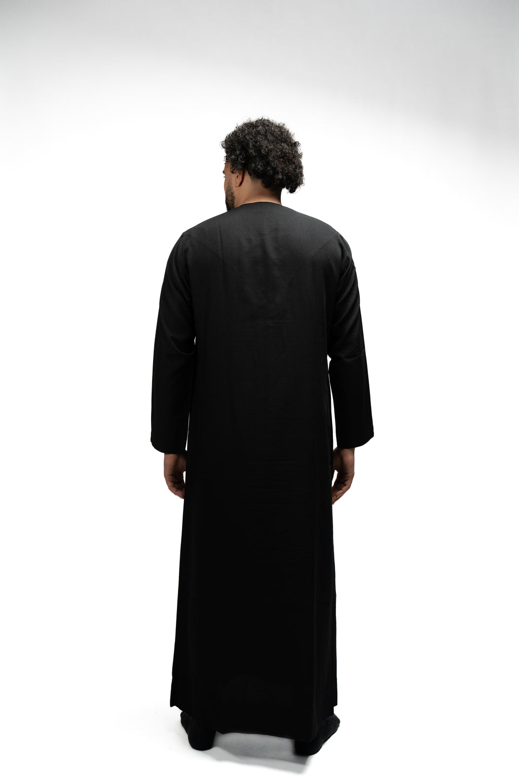 Premium Emirati Qamees Black