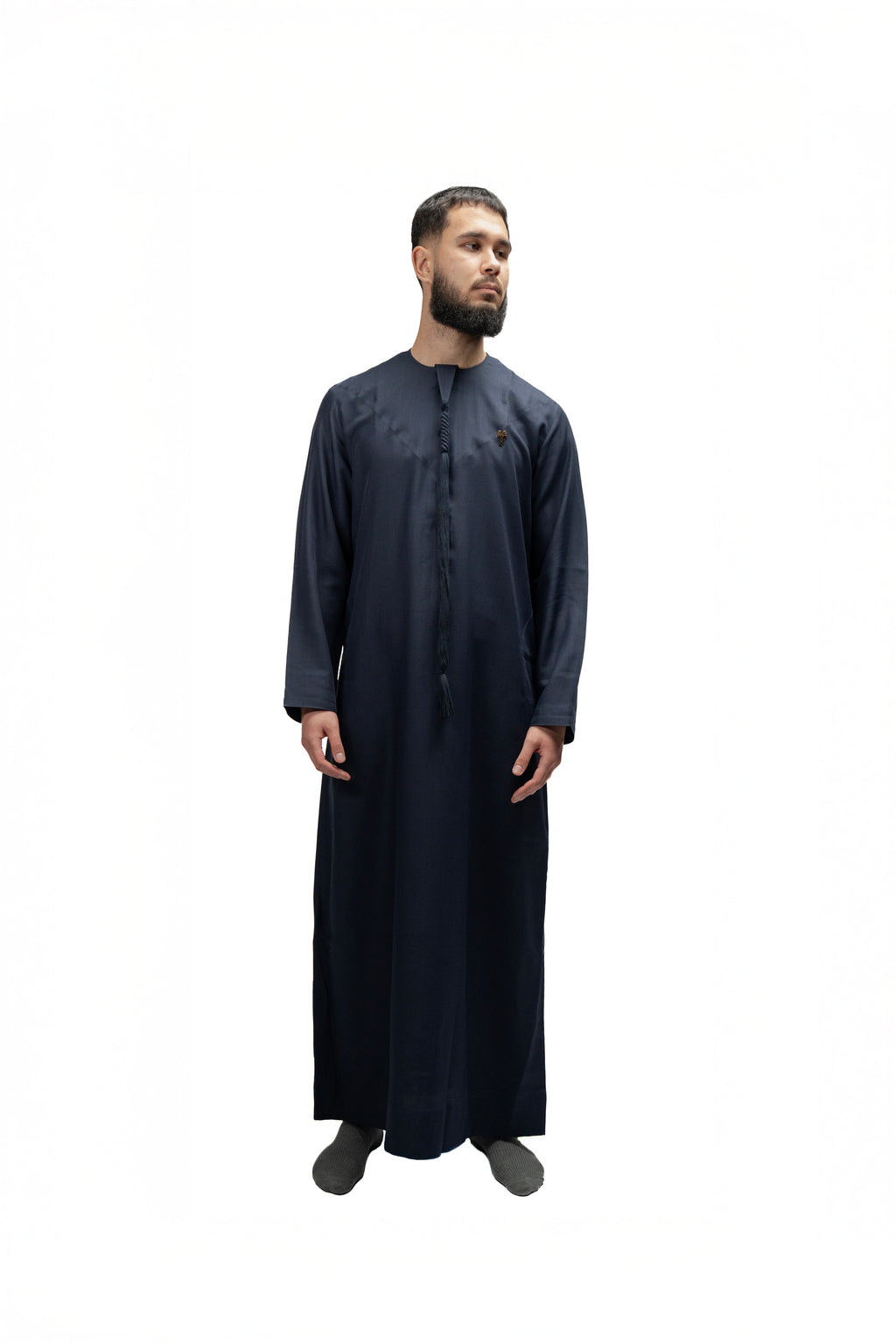 Premium Emirati Qamees Blue