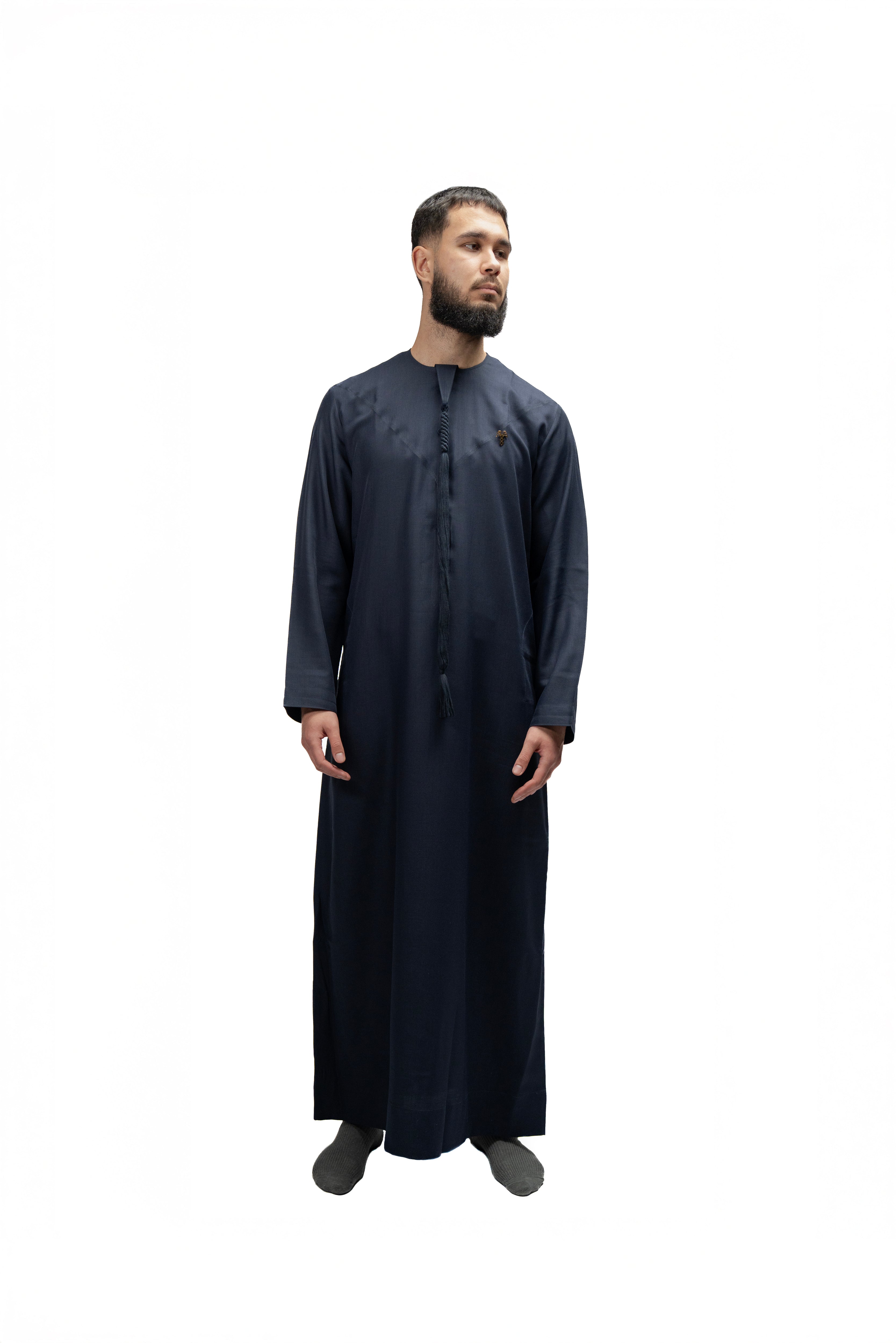 Premium Emirati Qamees Blue
