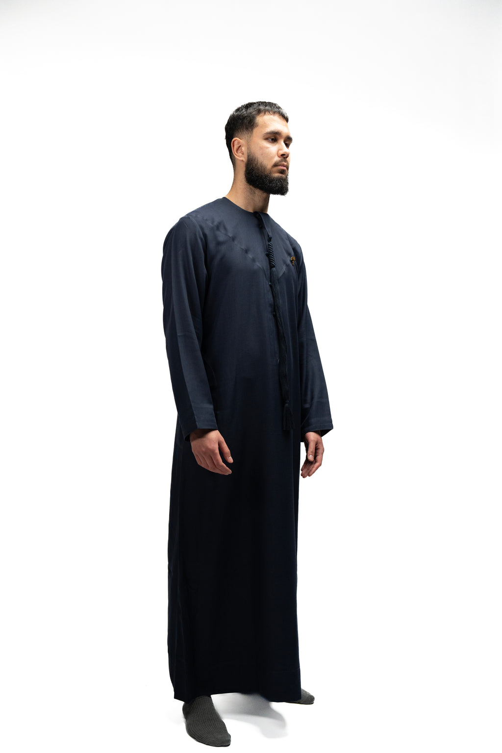 Premium Emirati Qamees Blue