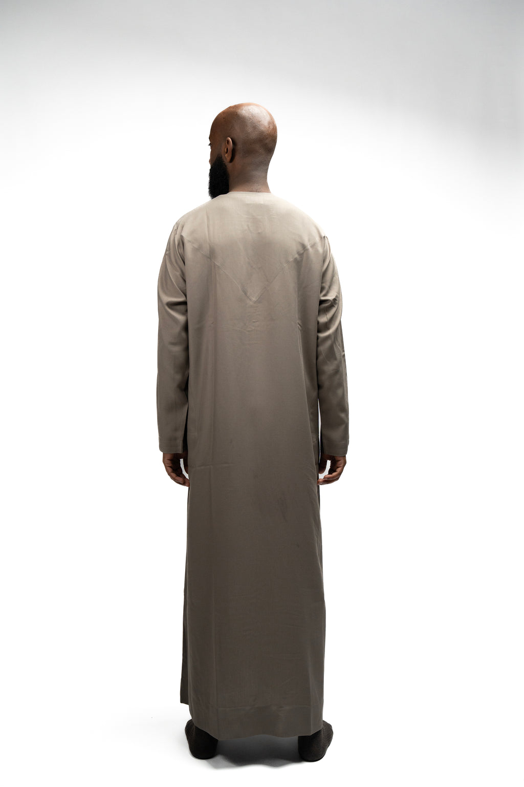 Premium Emirati Qamees Taupe