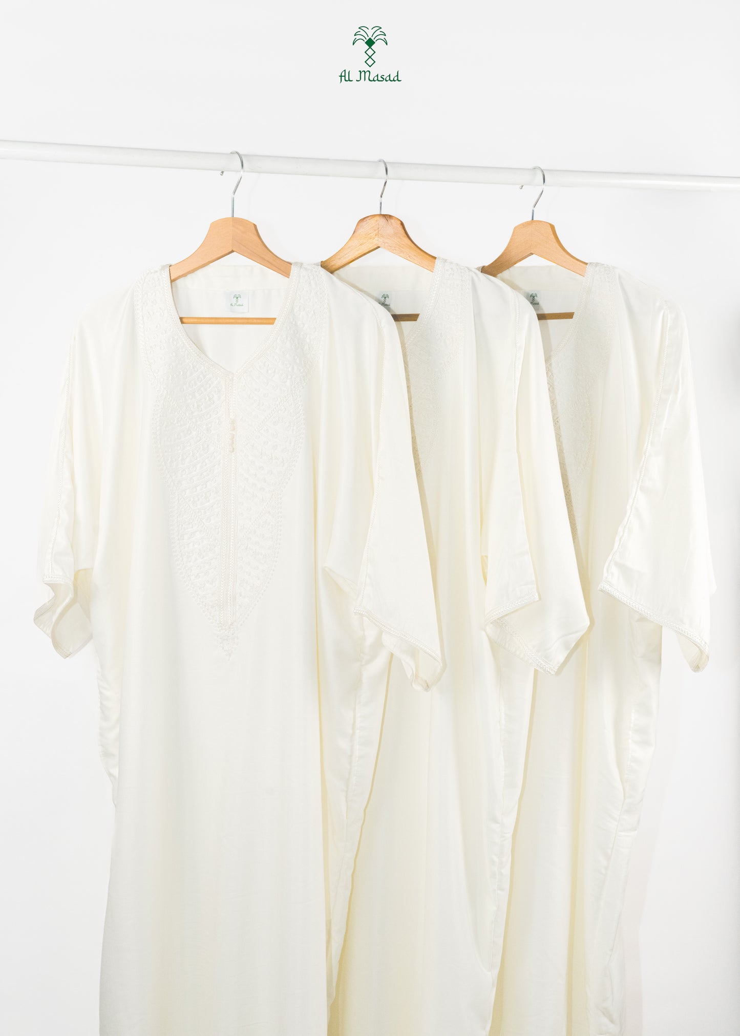 Kandora White/Creme