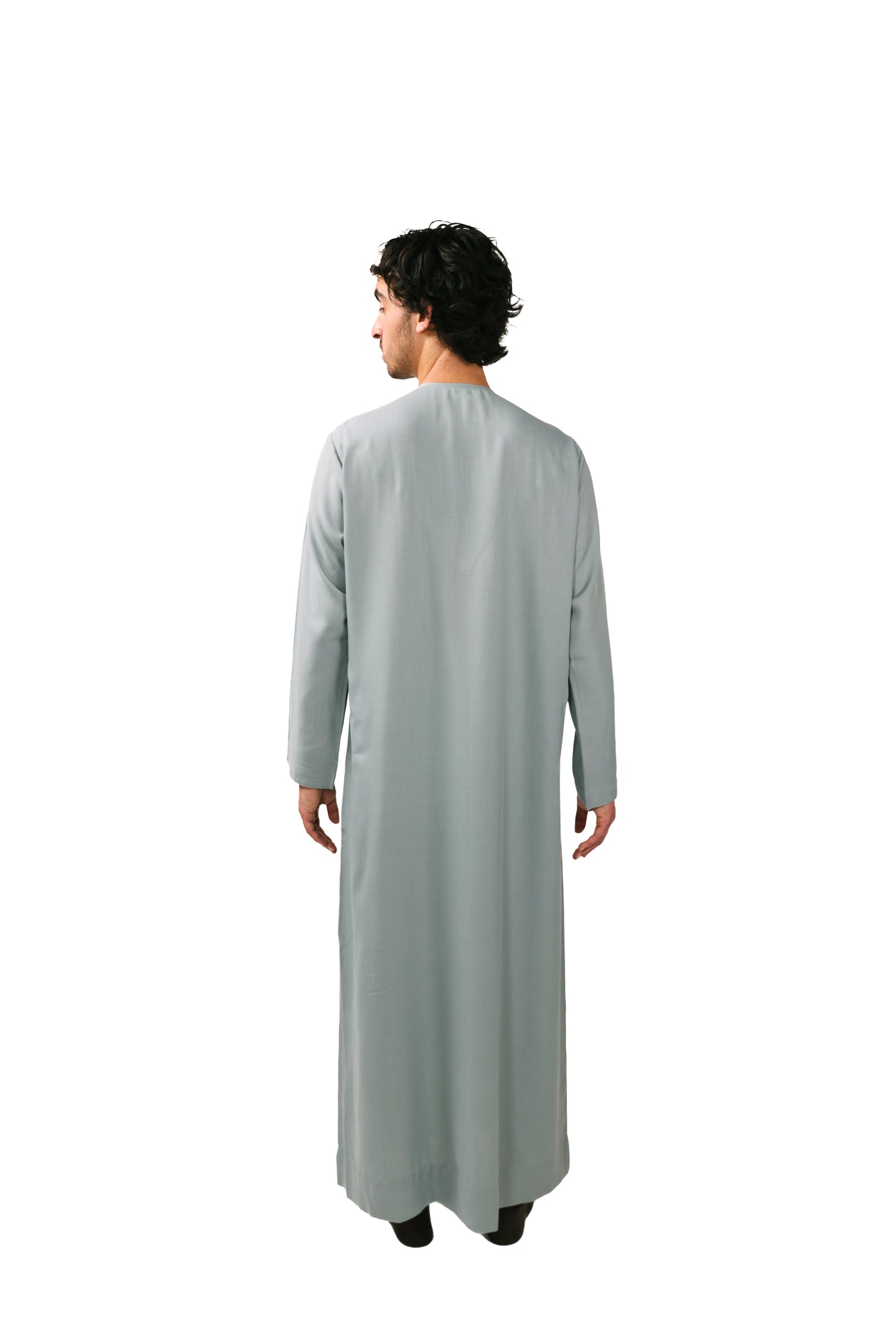 Premium Emirati Qamees Jade Green
