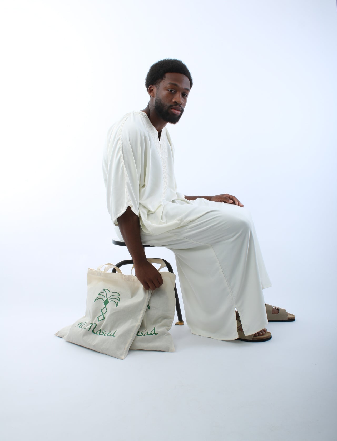Kandora White/Creme
