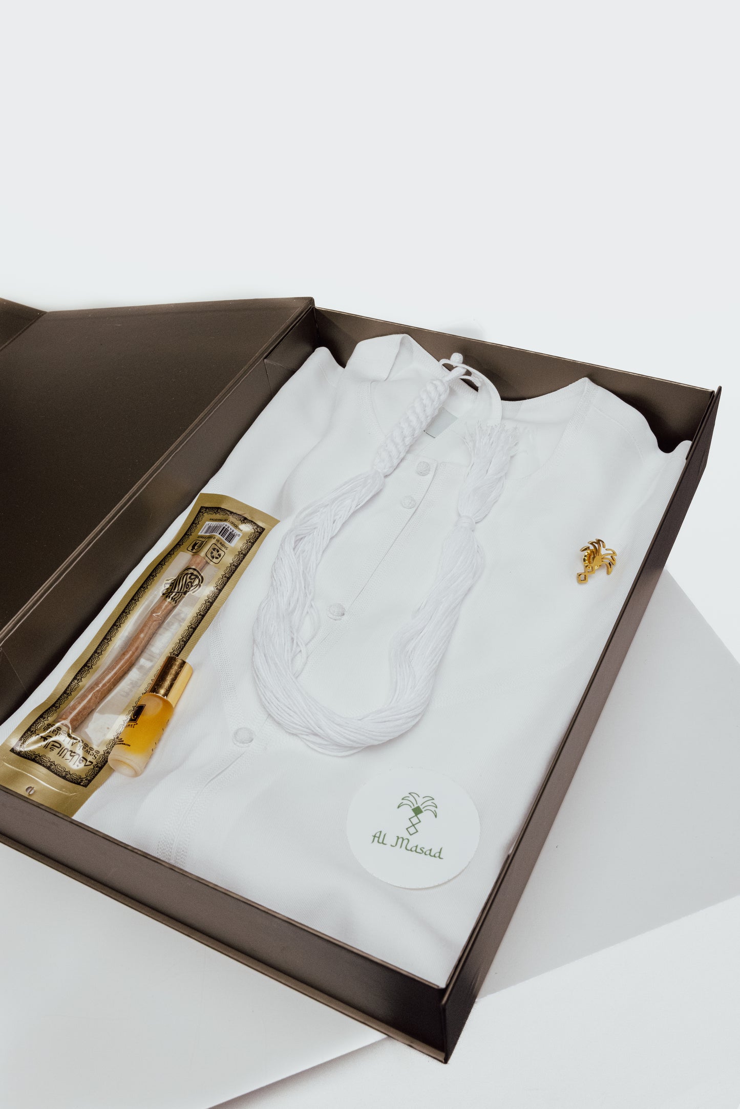 Premium Emirati Qamees Black