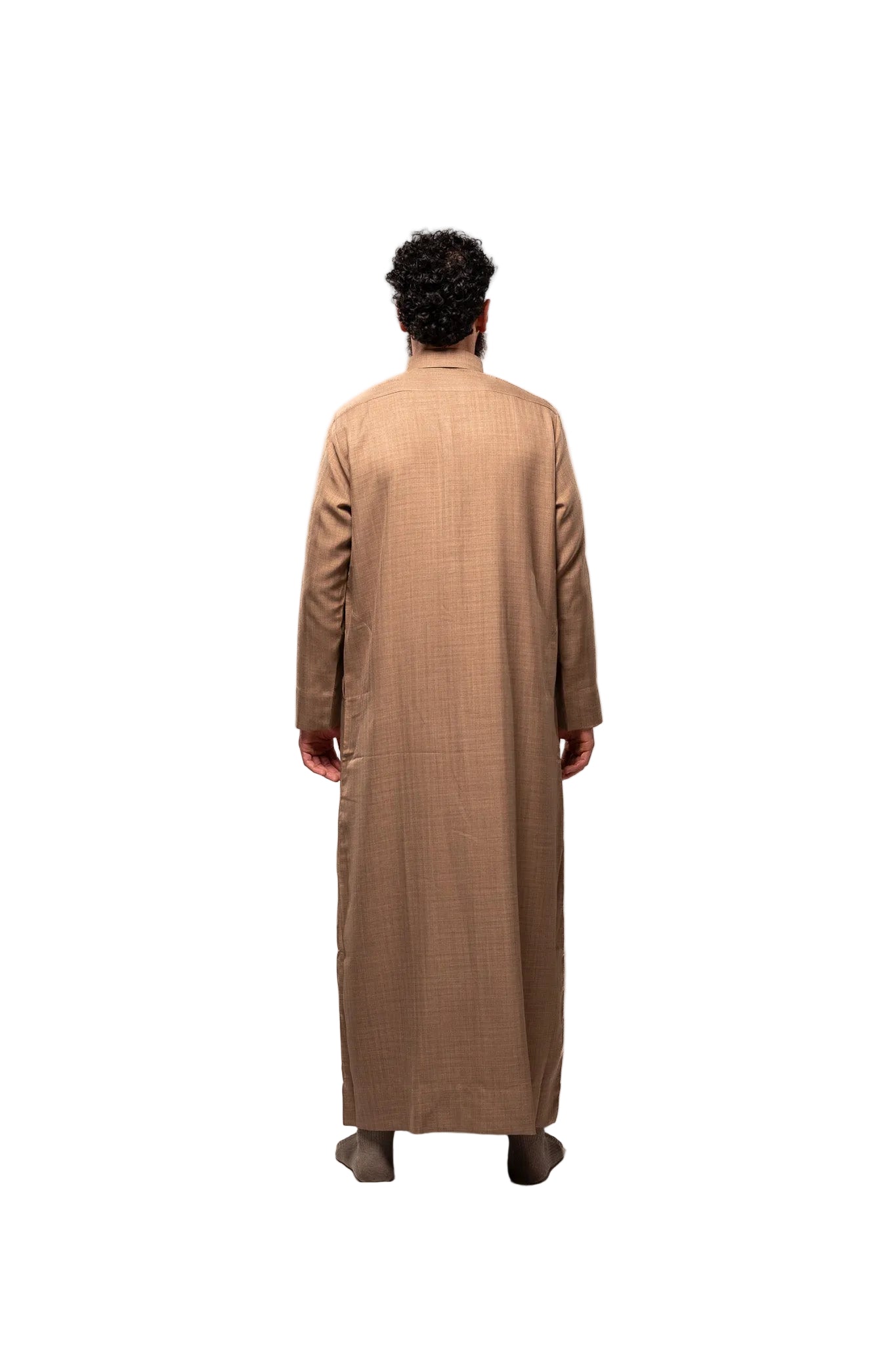 Premium Yemeni Qamees Camel Brown