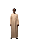 Premium Yemeni Qamees Wheat Beige