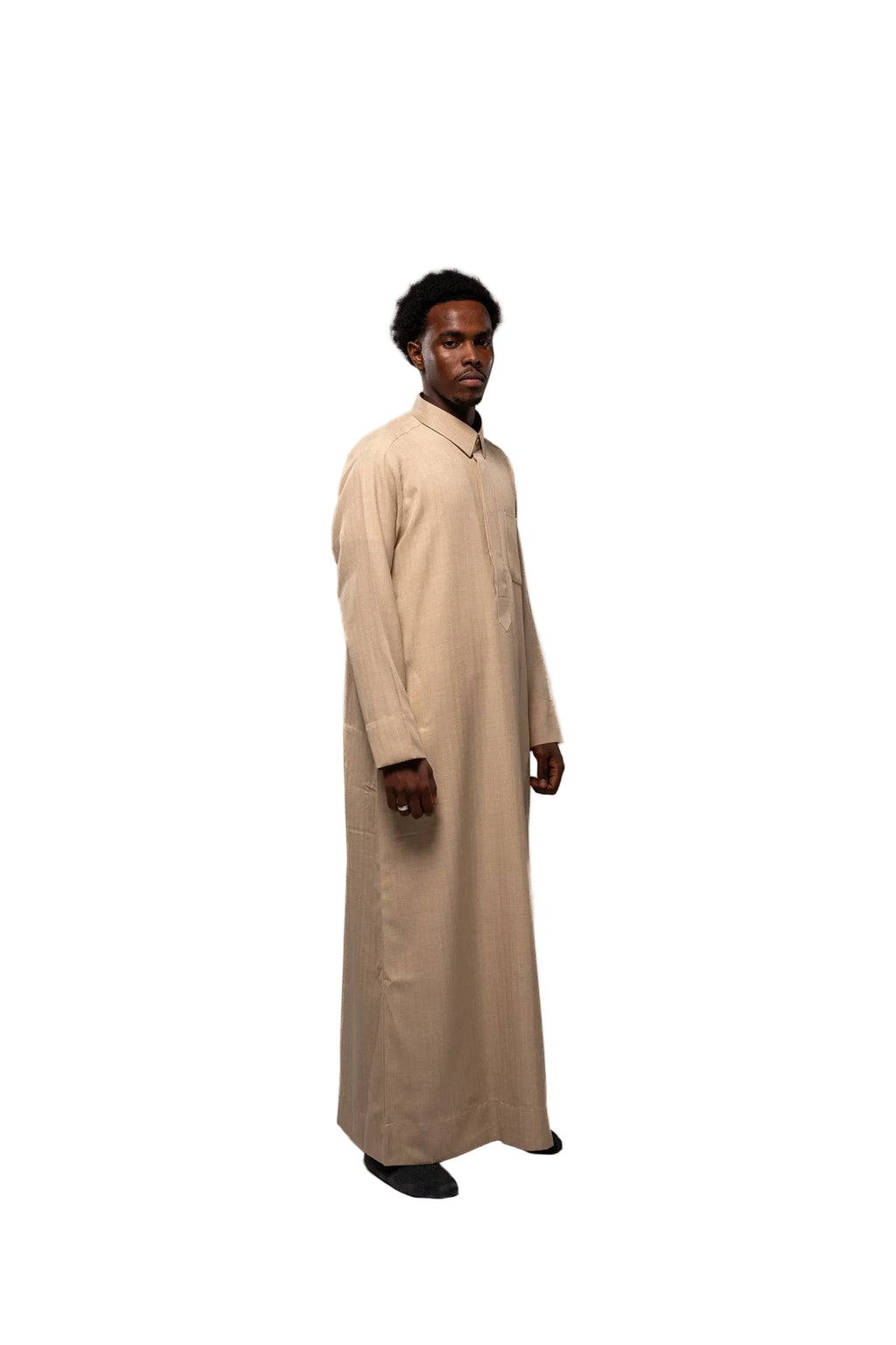 Premium Yemeni Qamees Wheat Beige