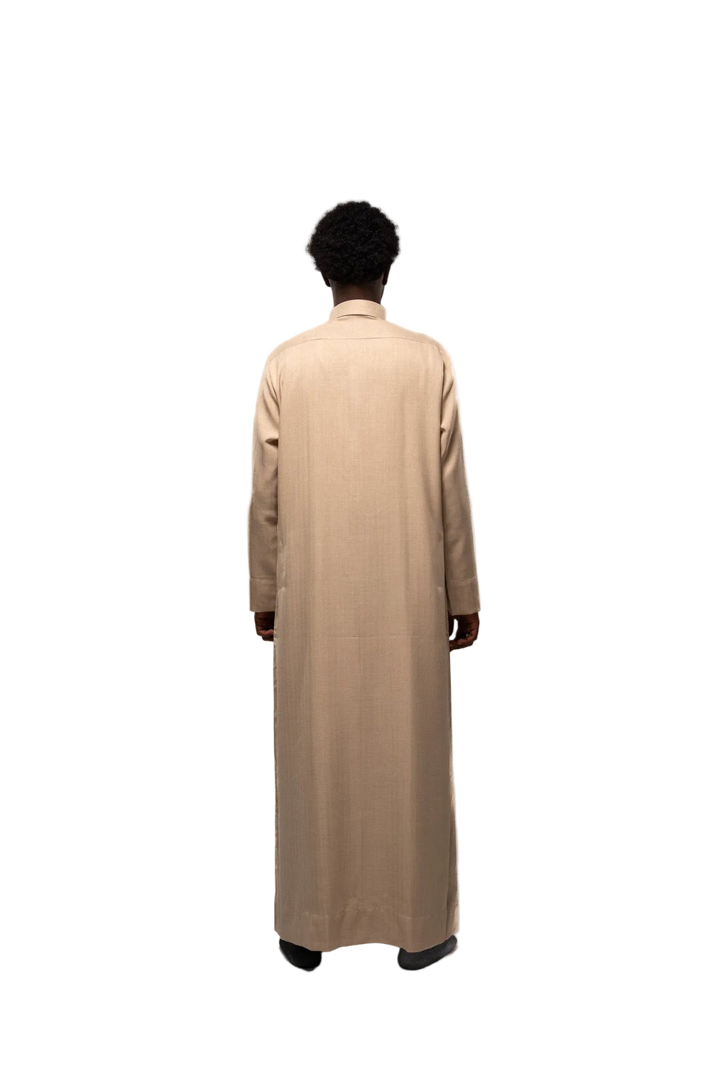 Premium Yemeni Qamees Wheat Beige